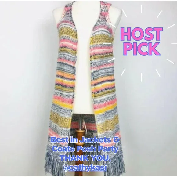 Paper Crane Colorful Vest - Picture 10 of 10